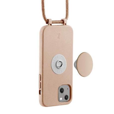 iPhone 14 Plus 3-in-1 hoesje beige
