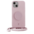 iPhone 13 hoesje 3-in-1 lichtroze