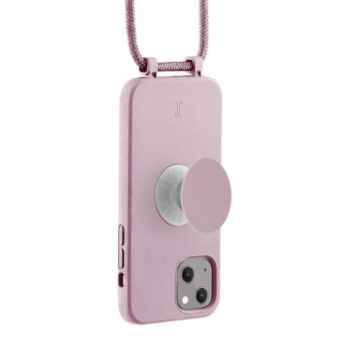iPhone 13 hoesje 3-in-1 lichtroze