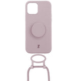 iPhone 14 Plus 3-in-1 hoesje lichtroze