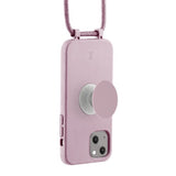 iPhone 14 Plus 3-in-1 hoesje lichtroze