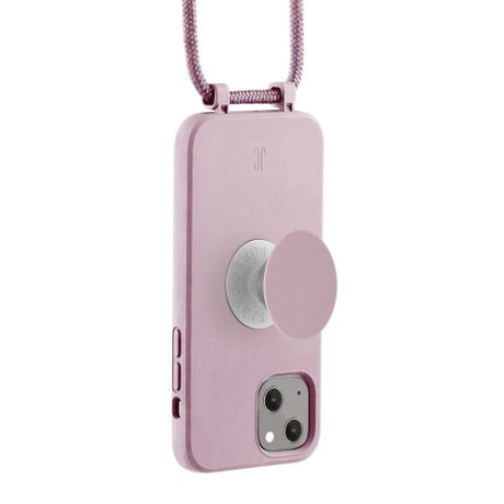 iPhone 14 Plus 3-in-1 hoesje lichtroze