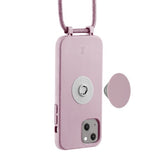 iPhone 14 Plus 3-in-1 hoesje lichtroze