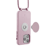 iPhone 14 Pro Max 3-in-1 hoesje lichtroze