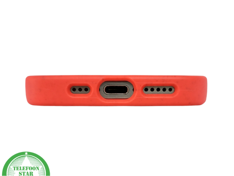 Rood iPhone 15 Pro Max Hoesje &ndash; Minimalistisch, Slank &amp; Opvallend | Telefoonstar.nl