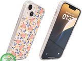 RoseLeaf Soft Case &ndash; iPhone 13 / 14 Bloemen Hoesje met Rozen | Telefoonstar.nl