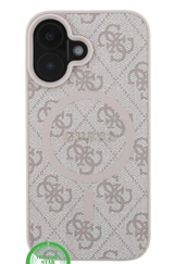 Hoesje voor iPhone 16 Licht Beige Luxe &ndash; Elegantie &amp; Bescherming in &Eacute;&eacute;nv