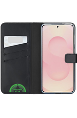 Hoesje voor S25 Edge Bookcase Zwart
