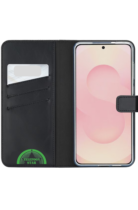 Hoesje voor S25 Edge Bookcase Zwart