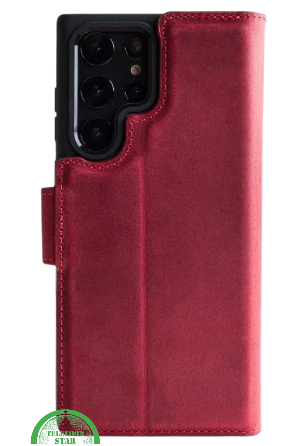 Hoesje voor S25 Ultra – Rood Backcover