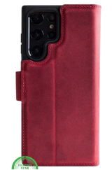 Hoesje voor S25 Ultra – Rood Backcover