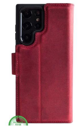 Hoesje voor S25 Ultra – Rood Backcover