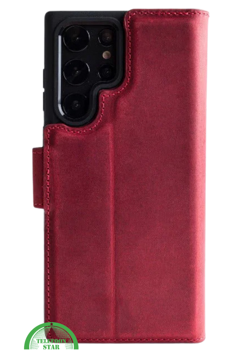 Hoesje voor S25 Ultra – Rood Backcover