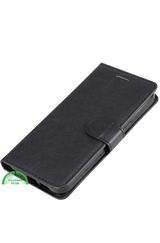 Bookcase Hoesje voor iPhone 16 Pro Max - Zwart Magnetische sluiting voor veilige bescherming | Telefoonstar