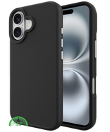Hoesje voor iPhone 16 Zwart Anti-Slip Bescherming &ndash; Sterk, Slank &amp; Gripvast