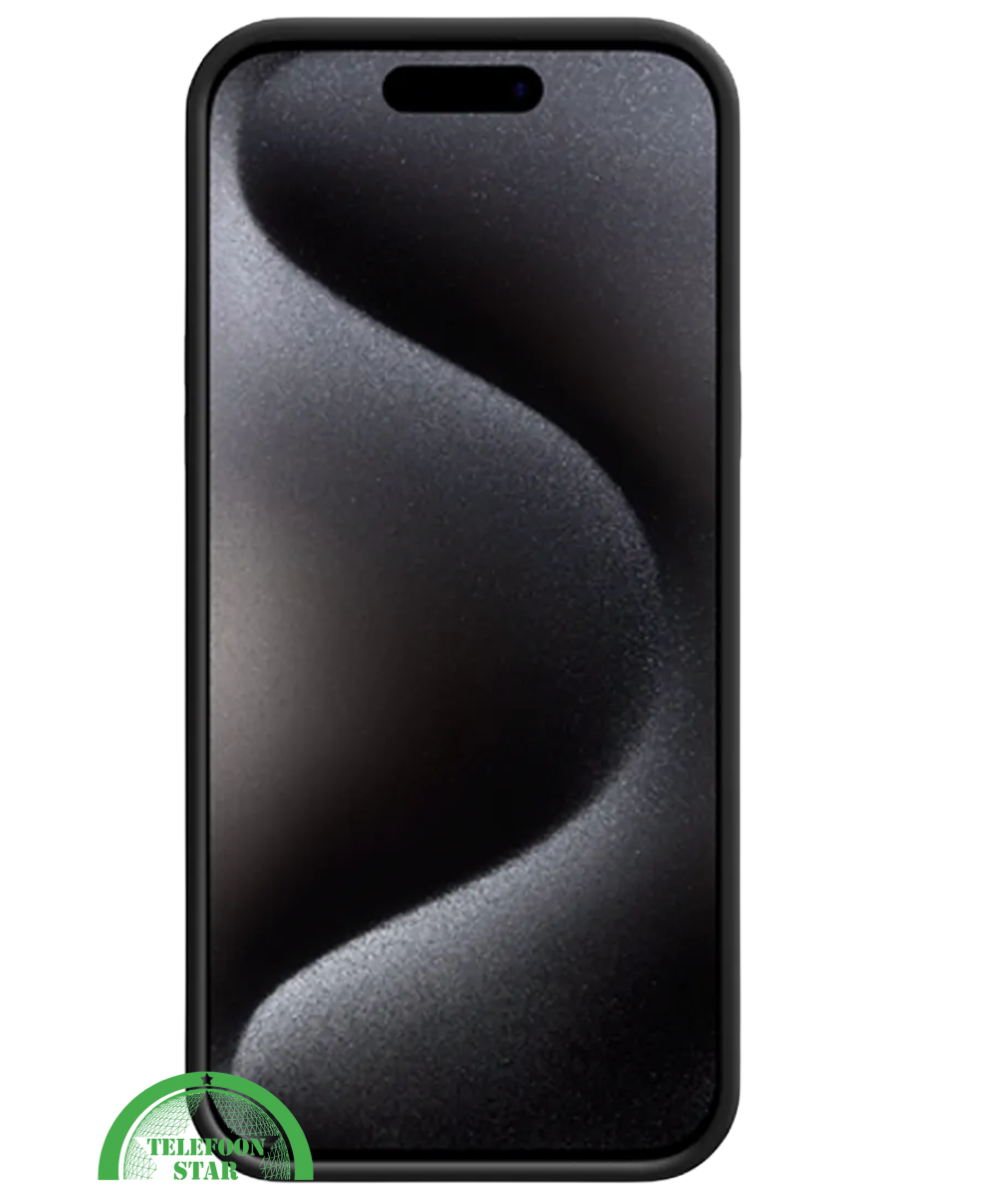 Zwart Hoesje voor iPhone 12 Pro Transparant, Slank, Helder &amp; Krasbestendig