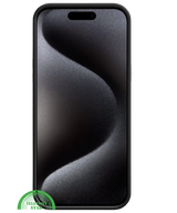 Zwart Hoesje voor iPhone 12 Pro Transparant, Slank, Helder &amp; Krasbestendig