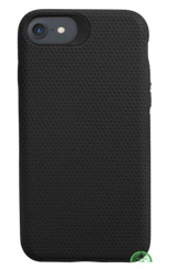 Zwart Hoesje voor iPhone SE 2022 Anti-Grip, Slank, Gripvast & Krasbestendig