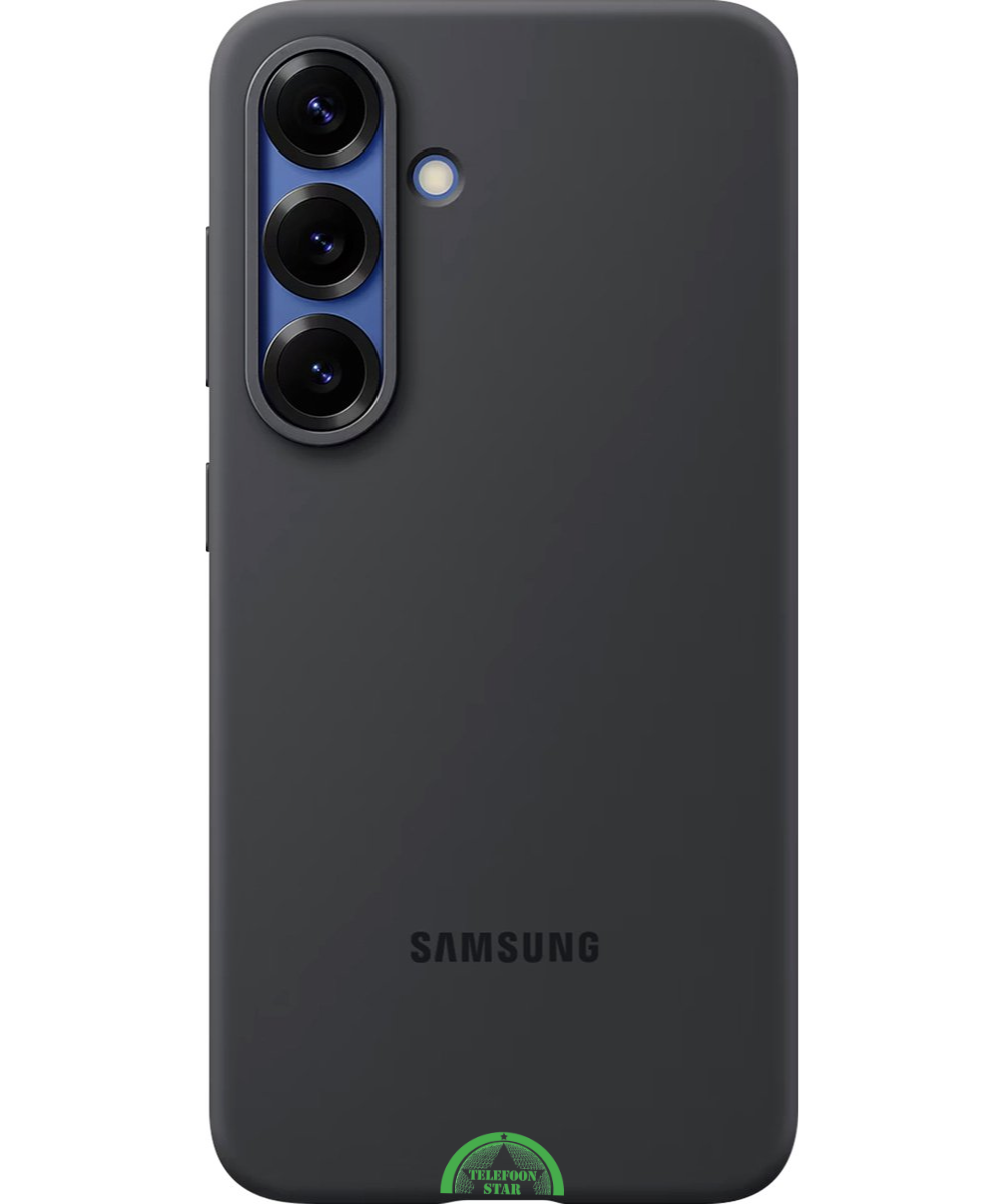 Zwart Hoesje voor Samsung S25 Plus Transparant TPU, Slank, Flexibel & Krasbestendig