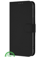 Bookcase Hoesje voor Samsung S25 Edge – Zwart, Veilig & Functioneel