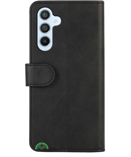 Bookcase Hoesje voor Samsung A17 – Zwart, Functioneel & 360° Bescherming