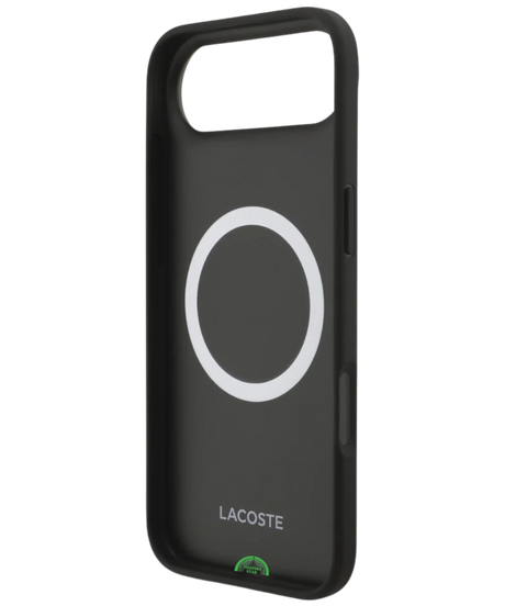 Hoesje voor iPhone 17 Air Zwart met Extra Grip Camera Beschermrand