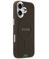 Hoesje iPhone 17 Bruin MagSafe CarbonGrip Case Sterke Slank