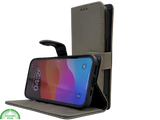 Boek case Grijs cover iPhone 16E 2025
