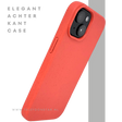 iPhone 15 Hoesje &ndash; Oranje Met Spikkeltextuur | Fel, Fris &amp; Functioneel