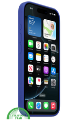 Hoesje voor iPhone 16 Pro Max MagSafe Blauwe &ndash; Krachtige Bescherming met Modern Design