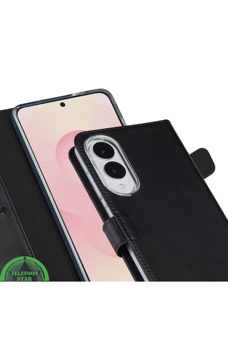 Hoesje voor S25 Edge Bookcase Zwart