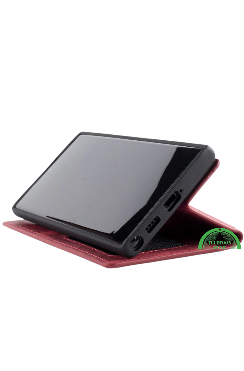 Hoesje voor S25 Ultra – Rood Backcover