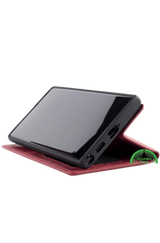 Hoesje voor S25 Ultra – Rood Backcover