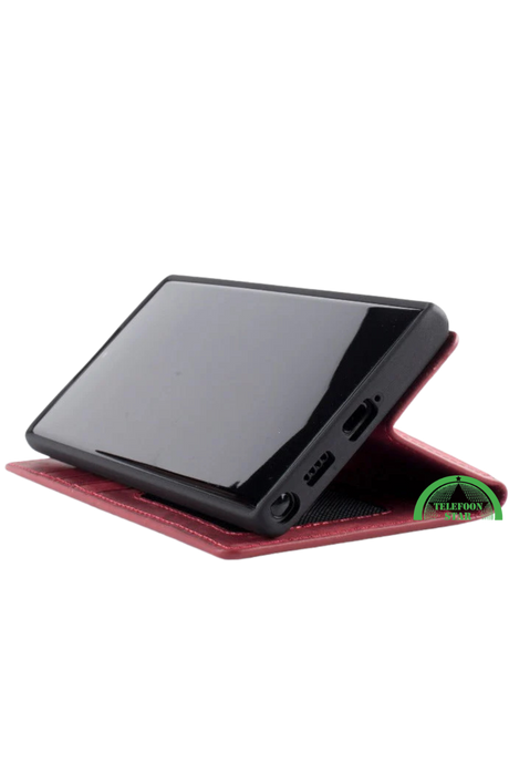 Hoesje voor S25 Ultra – Rood Backcover