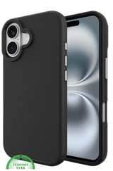Hoesje voor iPhone 17 &ndash; Zwarte Anti-Slip Bescherming en Sterk, flexibel en schokabsorberend silicone, Slank en licht ontwerp | Telefoonstar