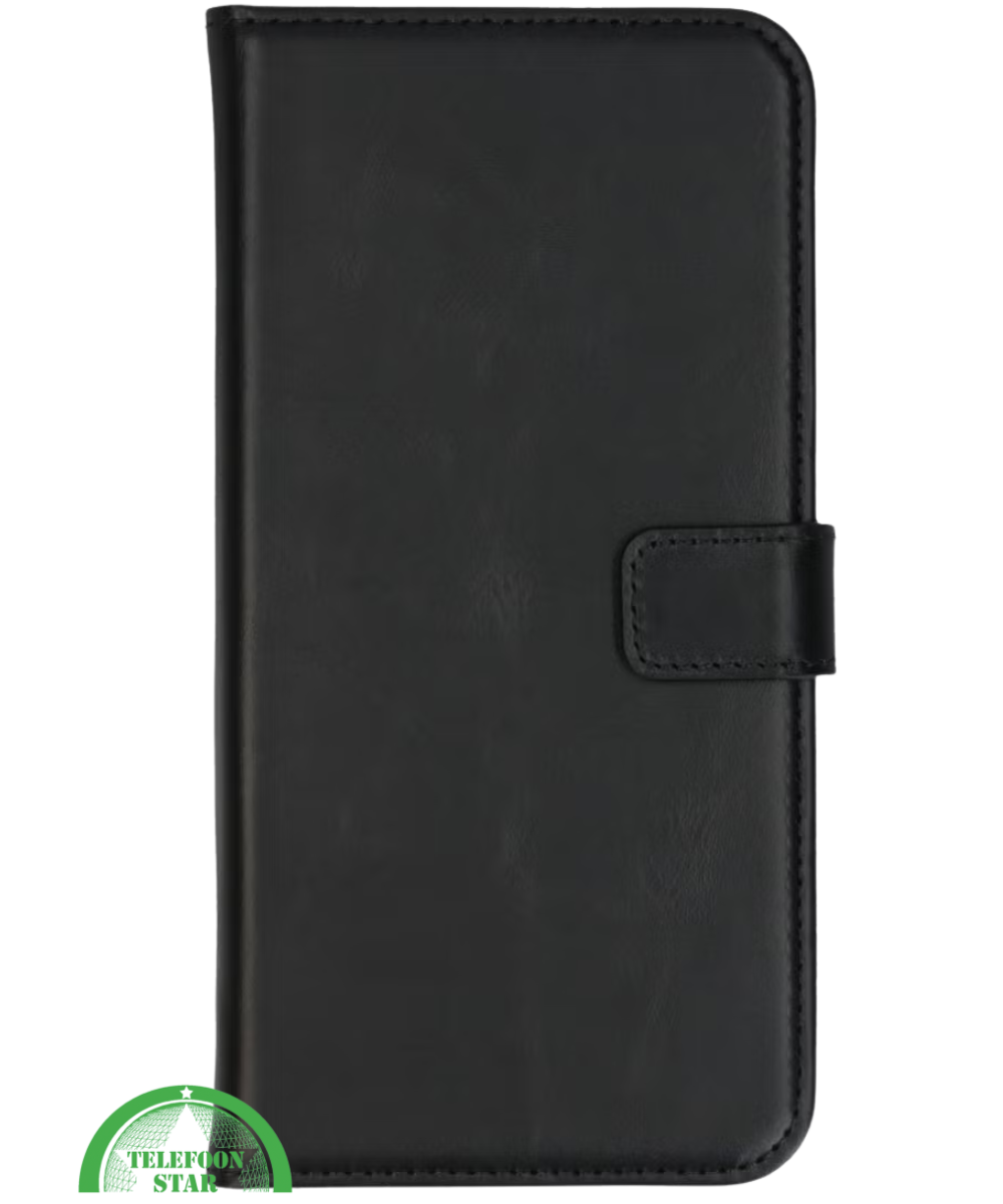 Bookcase Hoesje voor iPhone 14 Pro Max Zwart Elegant, Praktisch &amp; Bescherming
