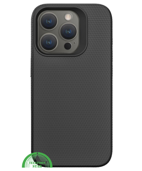 Hoesje voor iPhone 12 Pro Zwart Anti-Slip, Sterk, Gripvast &amp; Slank Design
