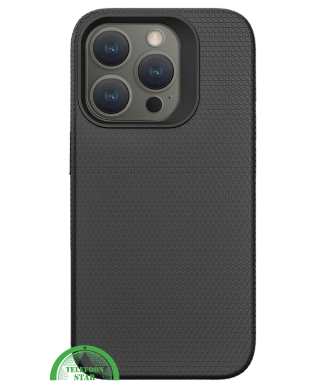 Hoesje voor iPhone 12 Pro Zwart Anti-Slip, Sterk, Gripvast &amp; Slank Design