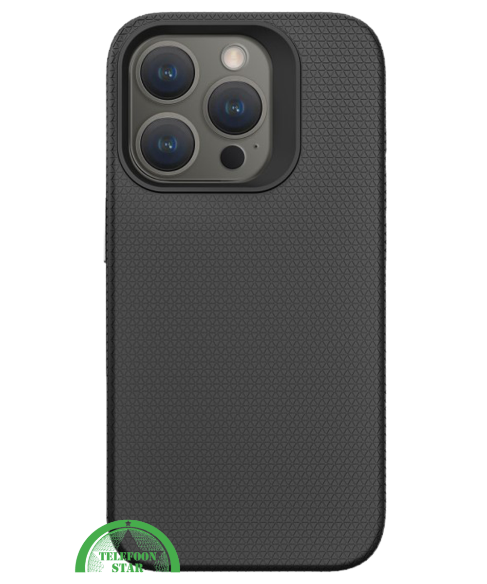 Hoesje voor iPhone 12 Pro Zwart Anti-Slip, Sterk, Gripvast &amp; Slank Design