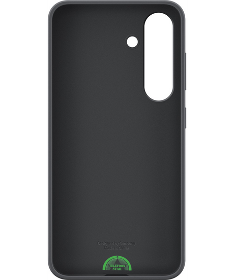 Zwart Hoesje voor Samsung S23 FE Transparant TPU Slank, Flexibel & Krasbestendig