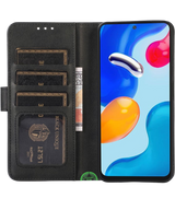 Bookcase Hoesje voor Samsung A57 Zwart Functioneel & 360° Bescherming