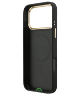 Hoesje voor iPhone 17 Pro Max Zwart Guess afneembare schouder- en polsband