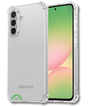 Hoesje voor Samsung A56 Antishock Case Hoogwaardige bescherming Transparant