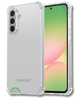 Hoesje voor Samsung A56 Antishock Case Hoogwaardige bescherming Transparant