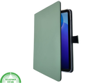 iPad 10 de Gen 2022 Hoes Luxe Groene Bookcase 10.9 inch Schokbestendig