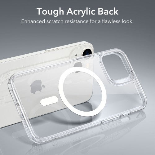 iPhone 14 HaloLock hoesje doorzichtig