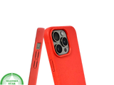 Rood iPhone 15 Pro Hoesje &ndash; Minimalistisch, Slank &amp; Opvallend | Telefoonstar.nl