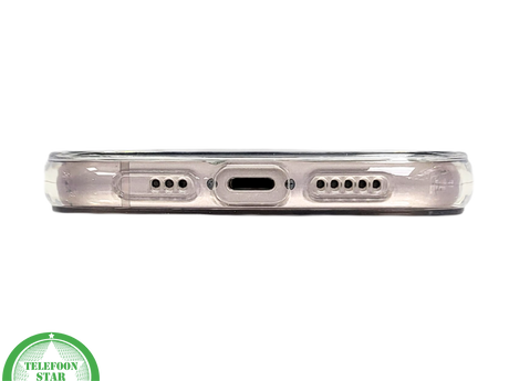RoseLeaf Soft Case &ndash; iPhone 13 / 14 Bloemen Hoesje met Rozen | Telefoonstar.nl