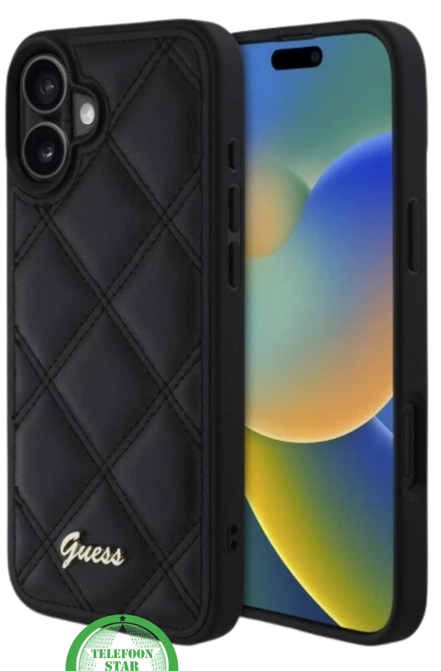 Hoesje voor iPhone 16 Hoesje voor iPhone 16 &ndash; Luxe Bescherming met Tijdloze Elegantie