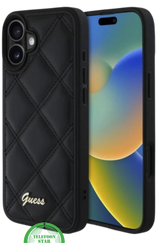 Hoesje voor iPhone 16 Hoesje voor iPhone 16 – Luxe Bescherming met Tijdloze Elegantie